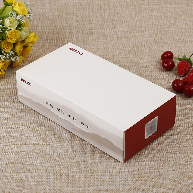 广告纸巾专业批发纸盒装餐巾纸抽取式广告宣传盒装面巾纸