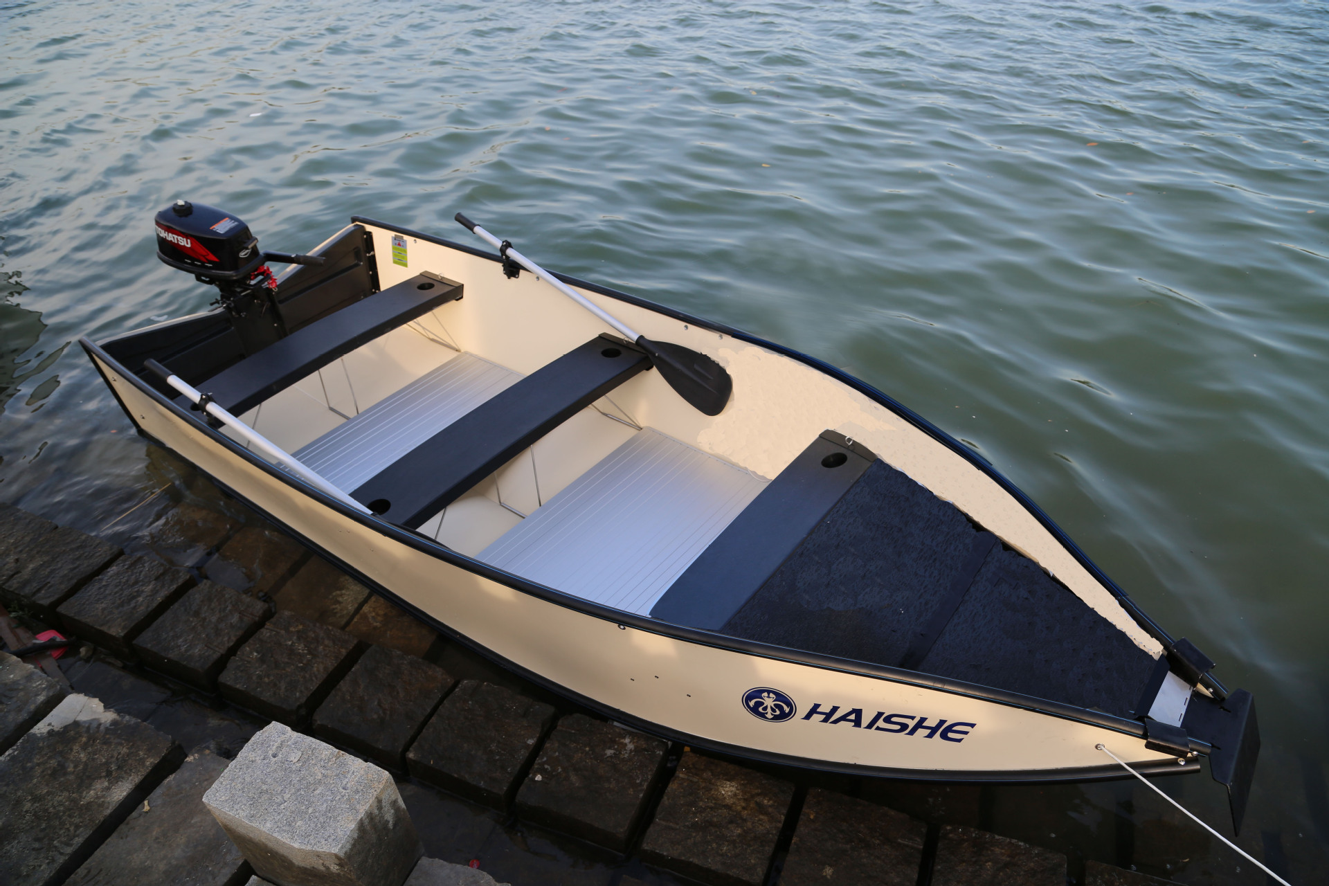 海蛇折叠船 休闲便携式钓鱼折叠船 不含发动机耐腐蚀 耐撞折叠船