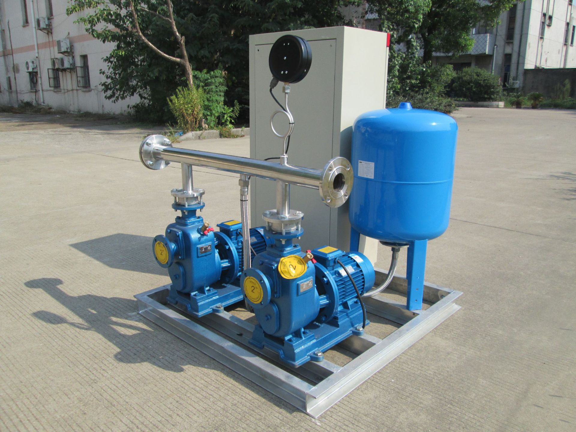 厂家直供全自动恒压变频给水自吸泵定压补水装置给水自吸泵