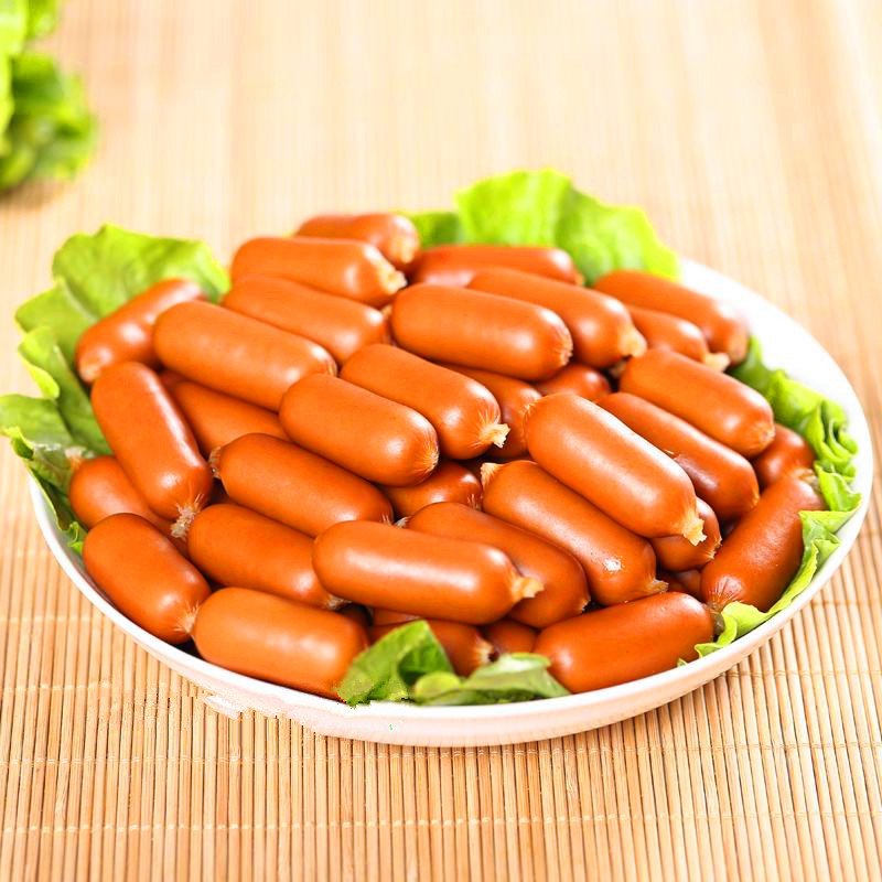 喜得佳脆皮肠亲亲肠一口肠迷你肠火锅关东煮食材2500g/袋