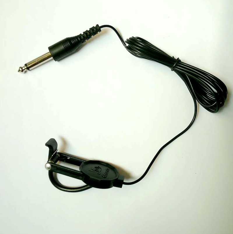 厂家直销圣韵无线扩音器配件 wcp-60v 小提琴拾音器 夹式拾音器