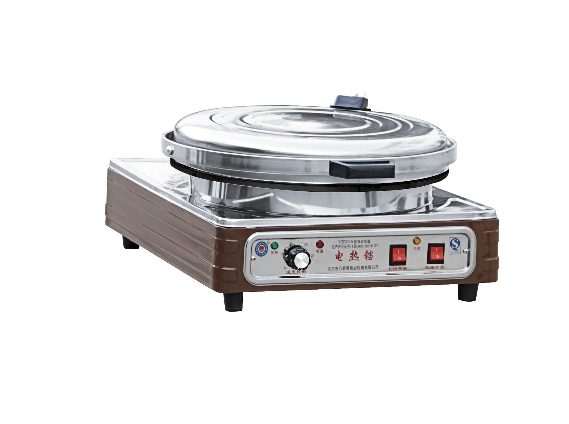 电饼铛20a自动恒温 大型电饼铛 商用 烤饼机 电热铛 铸铁饼铛