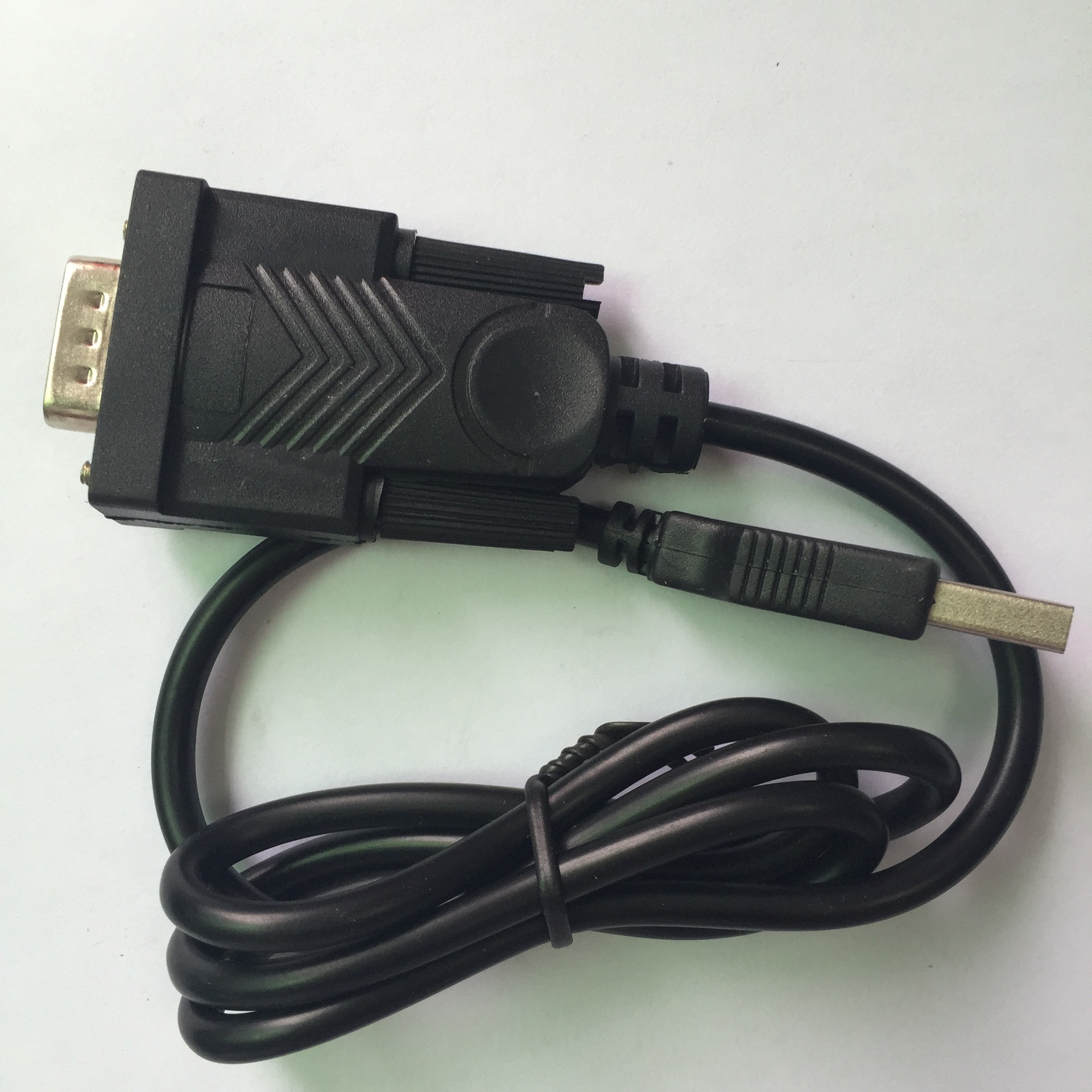 串口线 rs232线 db9针公头 usb转串口线 usb转com接口 usb-rs232