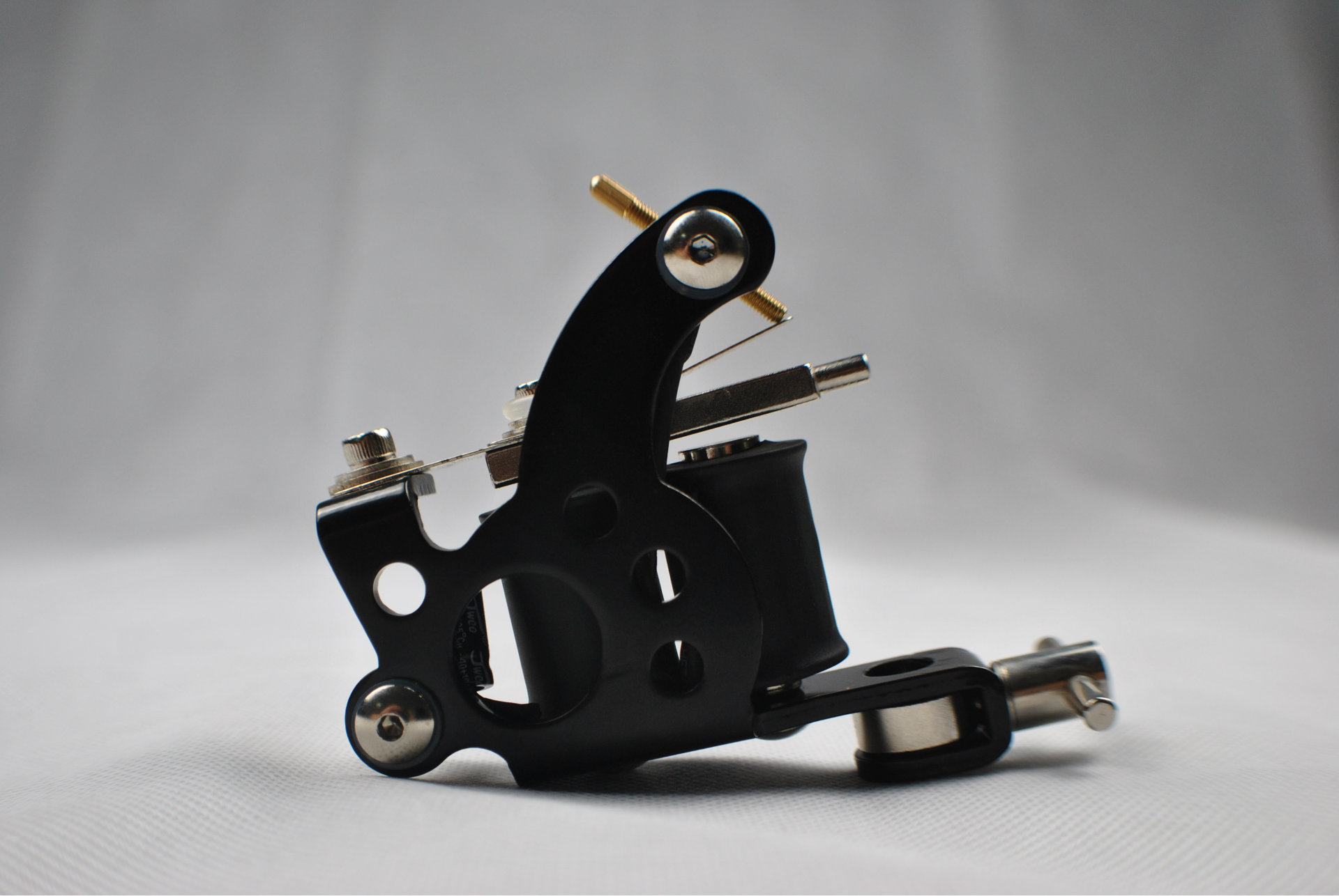 至高厂家批发纹身机刺青 纹身器材纹身工具纯铜马达线圈纹身机