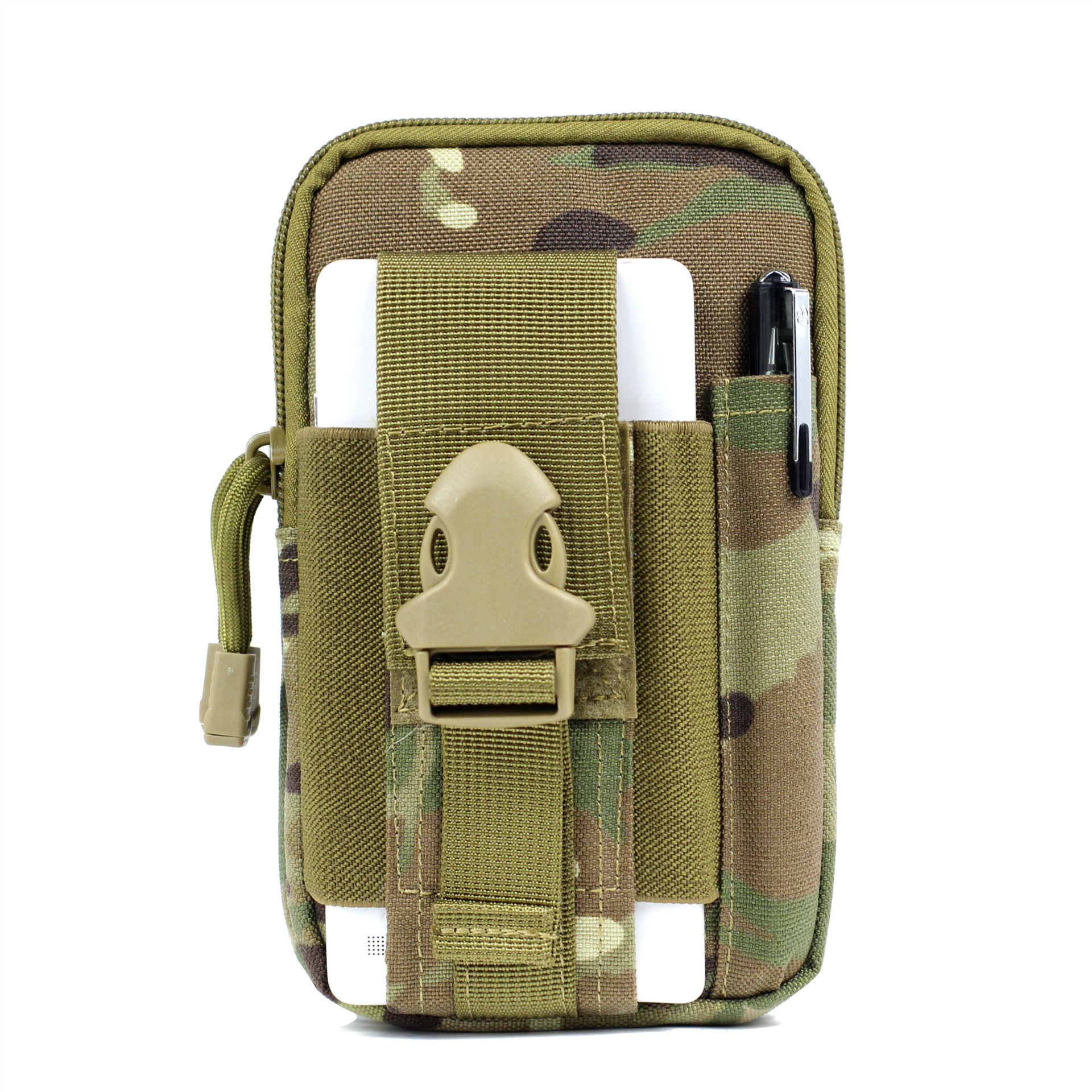 1000d军迷oem腰包手机袋零钱包多功能包