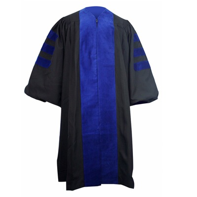 1流苏不同 学士服的流苏为黄色,硕士服的流苏为深蓝色,博士服的流苏为