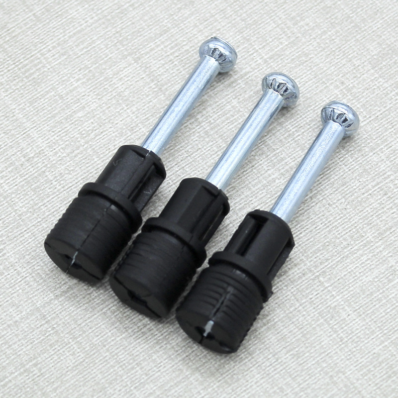 厂家直销不同尺寸快装连接杆 膨胀杆三合一 规格齐全