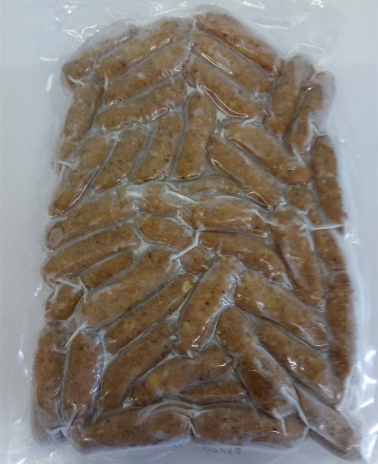 正宗台湾风味鑫鑫肠黑椒味40根500g 烘焙香肠