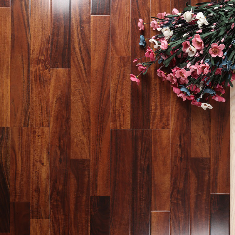 批发12mm厚工程地板 复合地板强化地板全新家装木地板