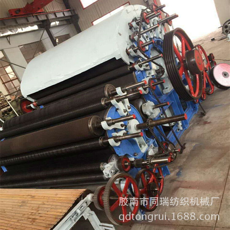 供应272梳毛机 棉麻毛设备 精梳梳毛机 粗疏梳毛机