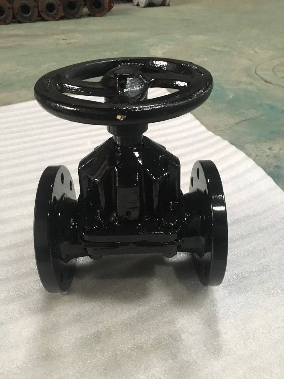 g41j10堰式衬胶隔膜阀eg41j10g46j10