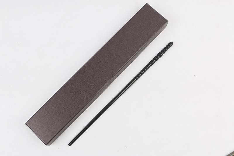 金妮魔法棒 哈利波特金属芯不发光魔杖 cos影视道具 圣诞礼物批发