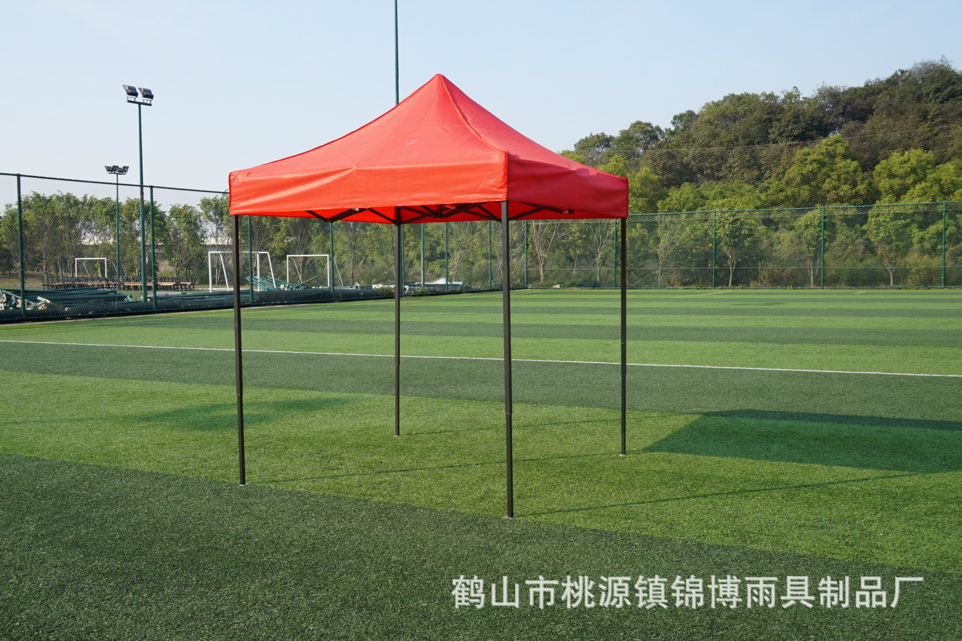 户外广告伞 促销折叠广告帐篷定做印字 遮太阳沙滩四角帐篷批发