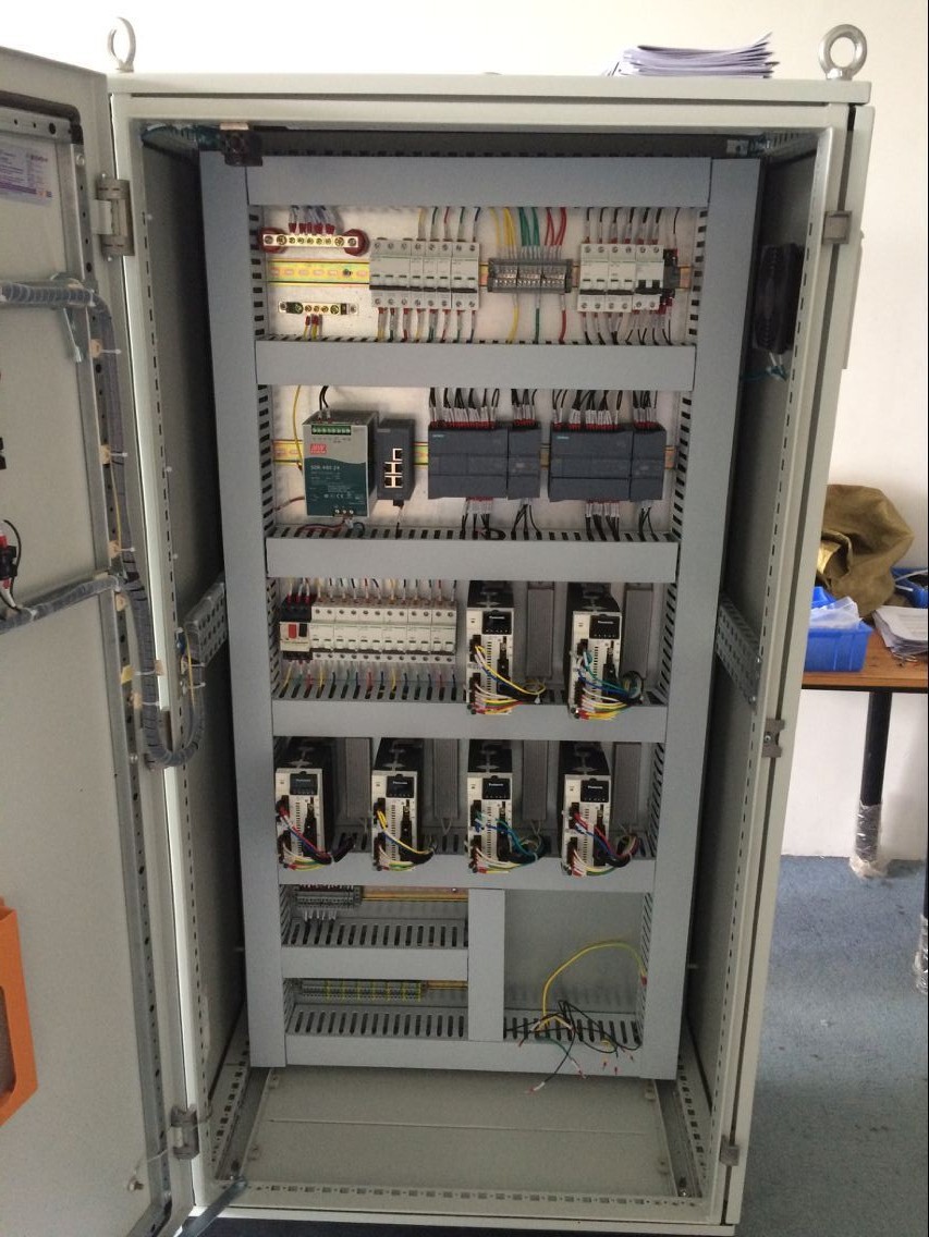 电控柜 定制中央空调控制柜 风机水泵变频控制柜 智能路灯控制柜