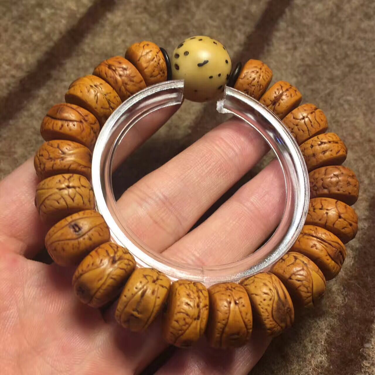 厂家供应 藏式凤眼金刚念珠 搭千眼星月菩提圆珠 男女同款手链