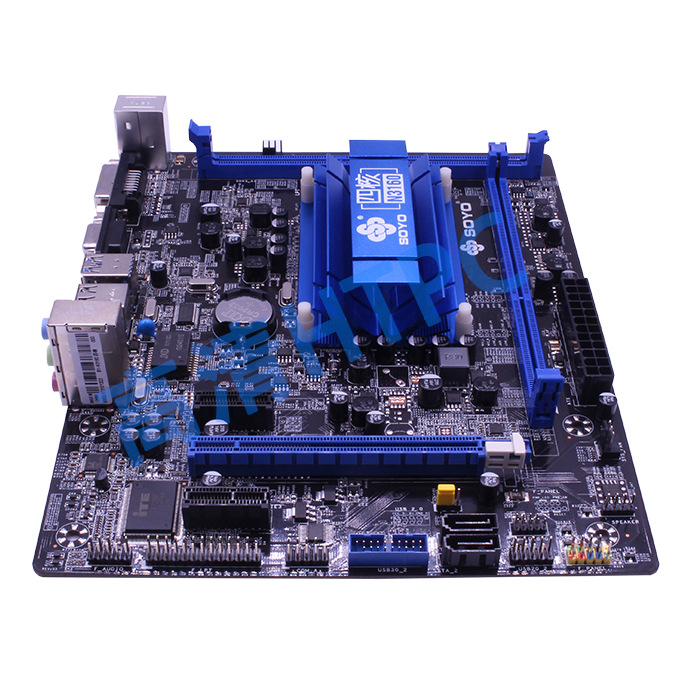 特价 梅捷soyo-sy-n3160 赛扬四核n3160集成cpu低功耗主板