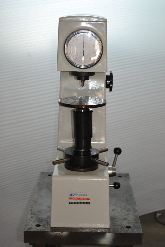 莱州厂家硬度试验机 hr150a型手动洛式硬度计金属钢铁硬度测试仪