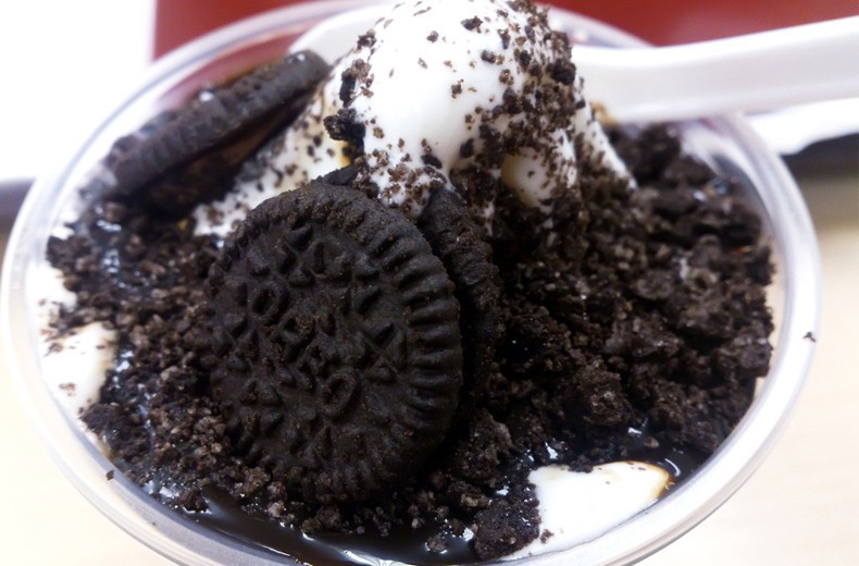 奥利奥饼干碎400g 中号饼干屑无夹心 木糠杯盆栽蛋糕烘焙材料批发