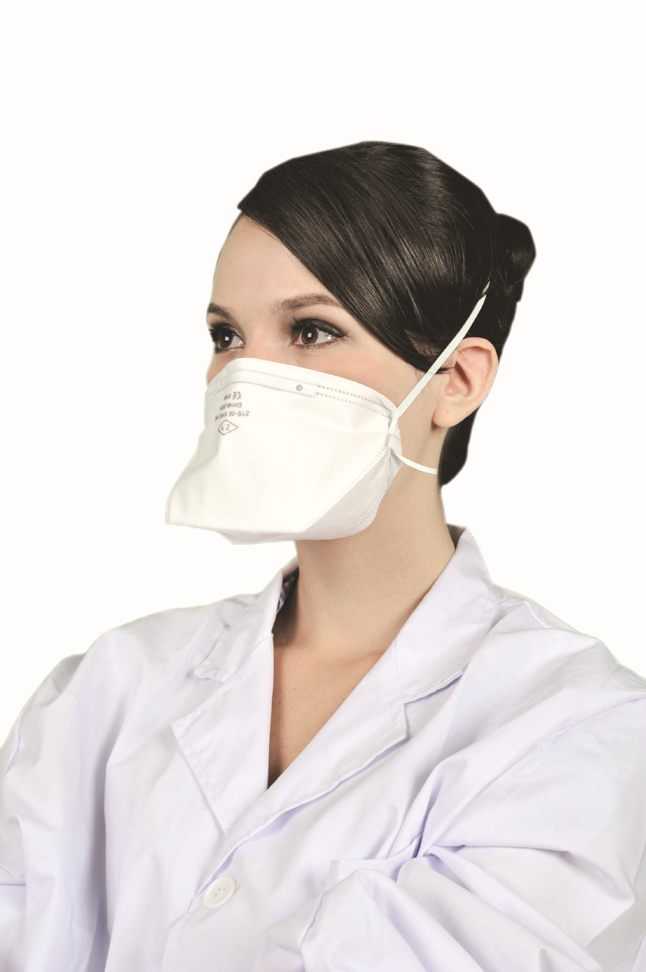 一次性ffp123鸭嘴防护口罩带过滤阀防尘防颗粒防雾霾防工业废气