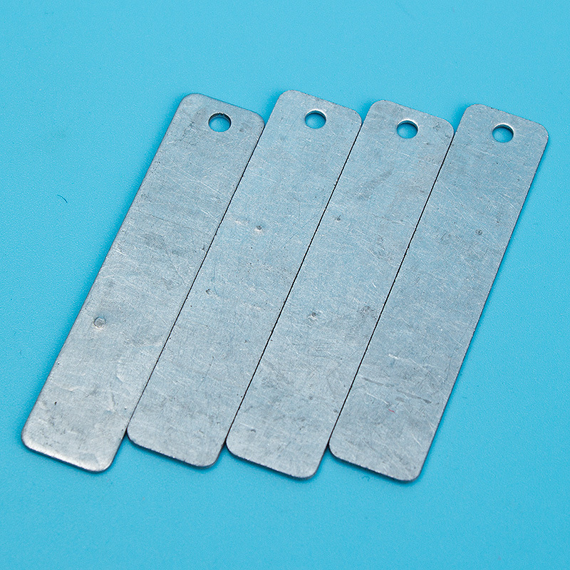 晋龙轩 铜片 锌片 水果电池灯钟 盐水电池电极片科学实验玩具材料