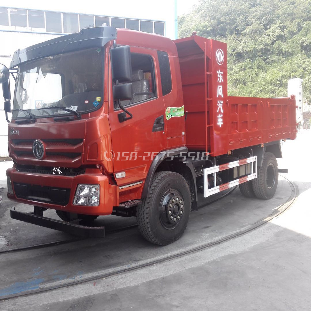 出口10吨自卸车外贸英文报价单视频介绍单桥自卸厂家供货商图片