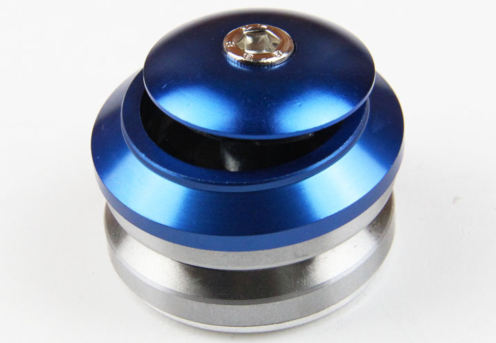 8mm全隐藏铝合金表演车前叉培林超轻碗组