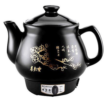 5l大容量全自动电煎药壶煎药罐砂锅萃取壶陶瓷养生壶包邮