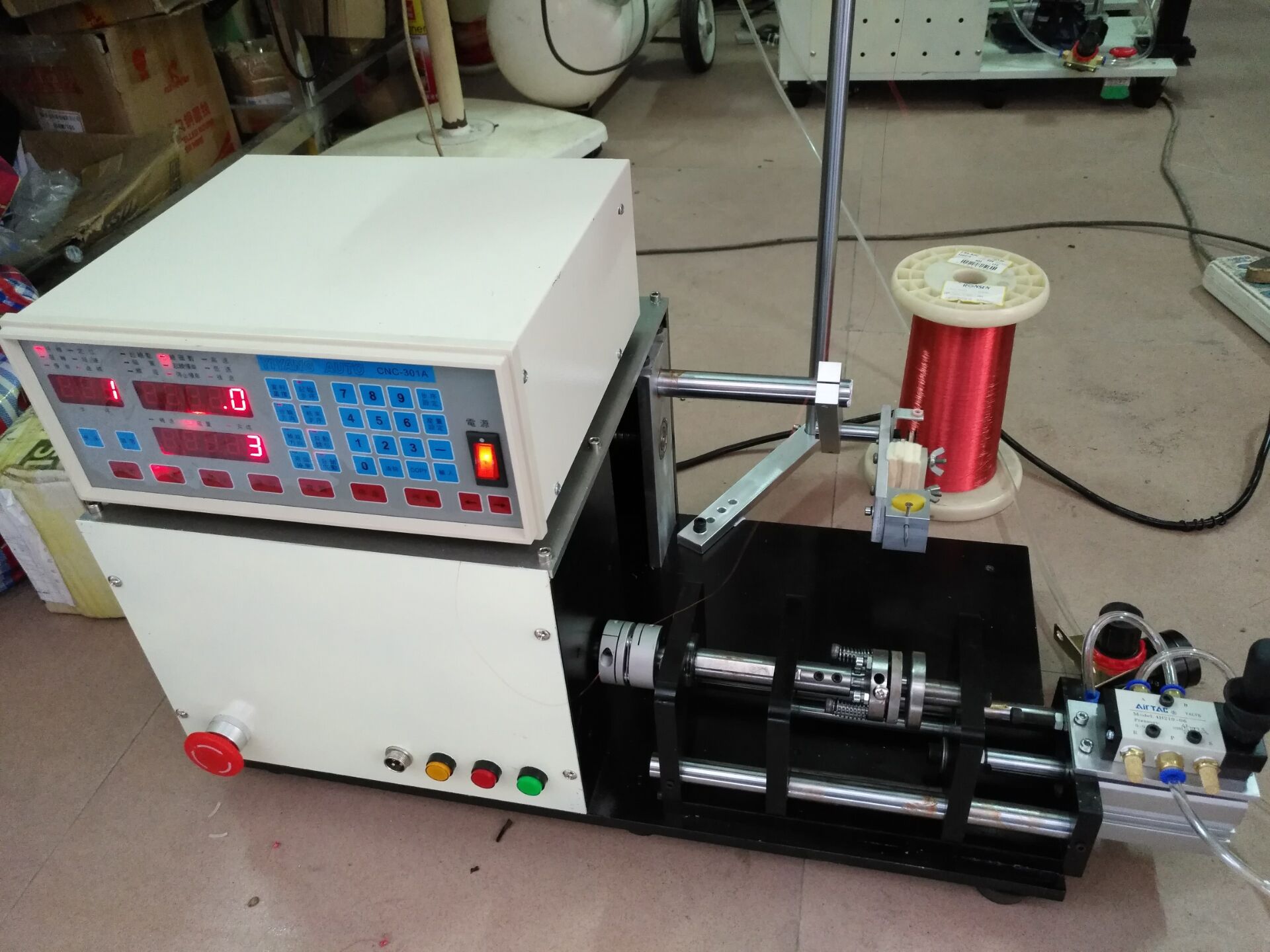 热风线圈绕线机