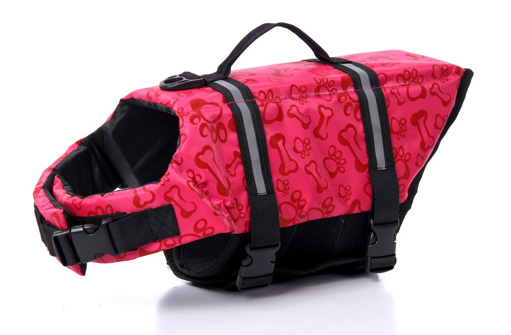 Dog Life Jacket, Dog Swimsuit, Pet Life Vest, Pet Swimwear