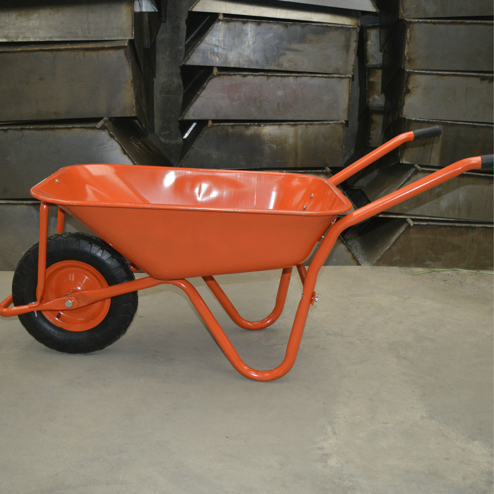 建筑用人力斗车 手推斗车 人力手推车 工地斗车 建筑手推斗车一体