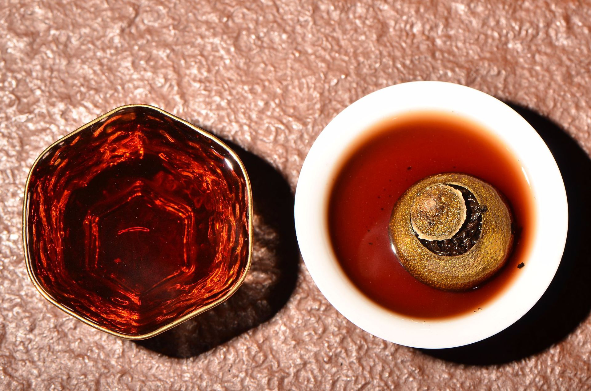 批发小青柑 广东新会柑 宫廷陈年茶叶 柑普茶 老树小青柑特价促销