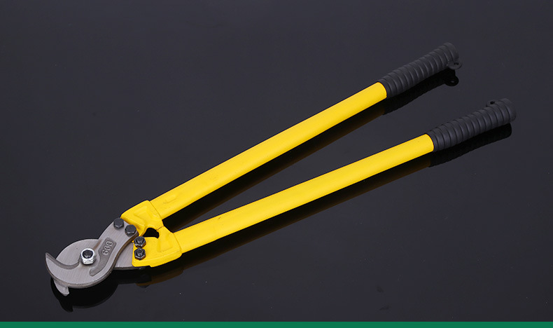 厂家货源电缆剪绝缘剪线钳省力线缆钳手动电缆剪防爆重型电缆剪刀