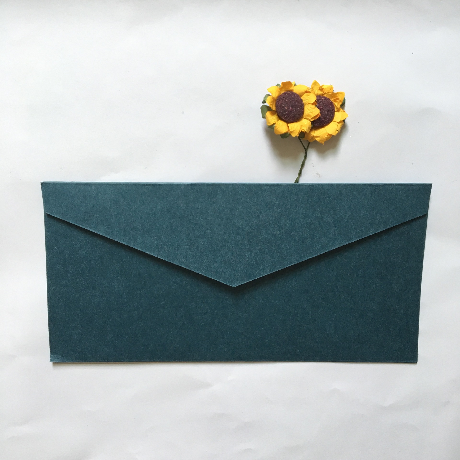 创意商务邀请特种纸封套 西式空白精美牛皮纸珠光纸信封烫金定制