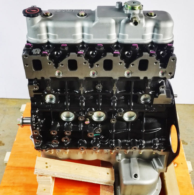 长城哈佛风骏3裸机gw2.8-tc秃机 凸机总成发动机配件批发