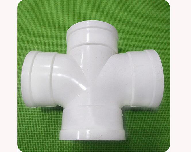 销售正四通 排水四通pvc排水正四通 平面四通