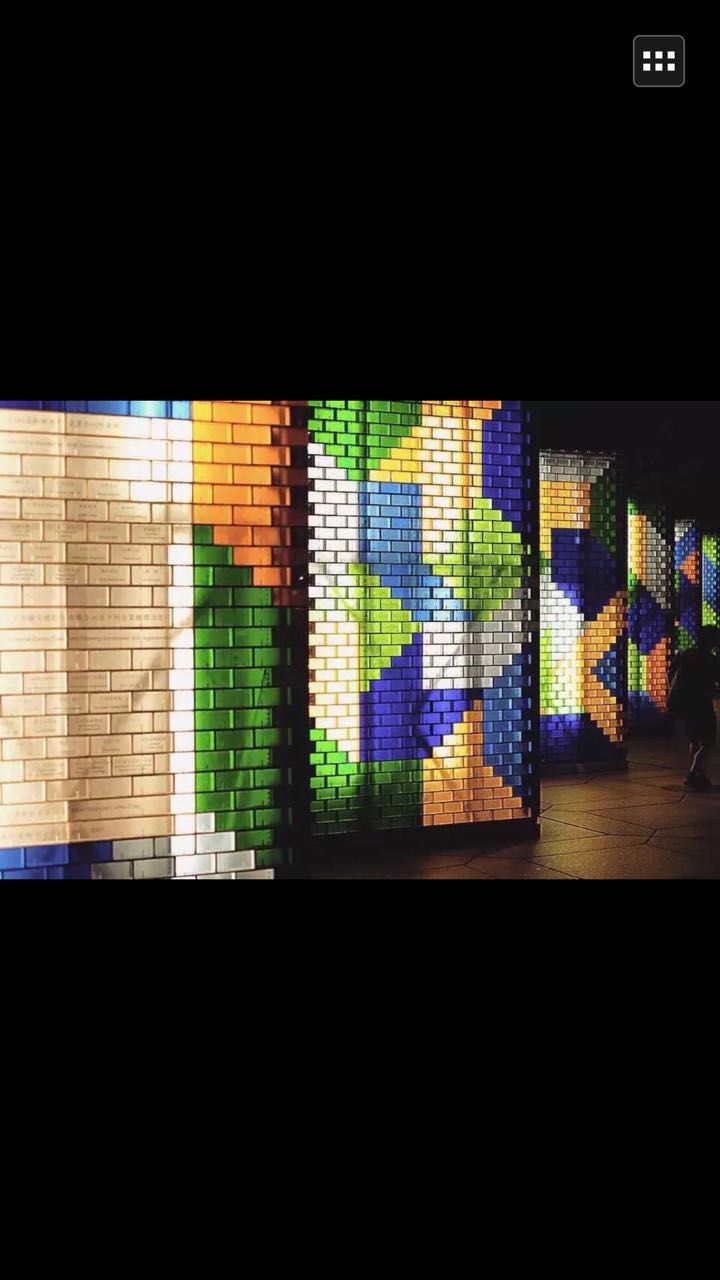 定做水晶墙面装饰材料水晶玻璃砖 水晶装潢用品 水晶玻璃墙砖