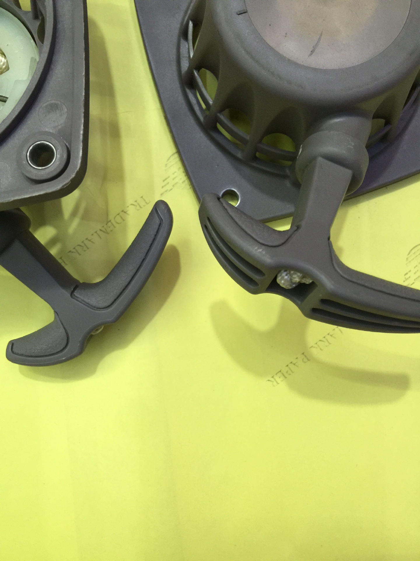 割草机配件139新款割草机拉盘四冲程割草机拉盘割灌机139型启动盘