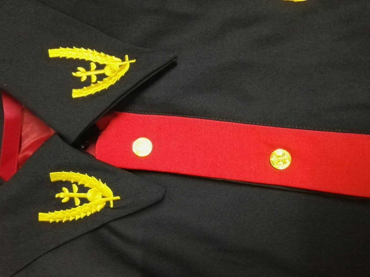 新款法官袍法袍律师袍法官制服模拟庭全套服装