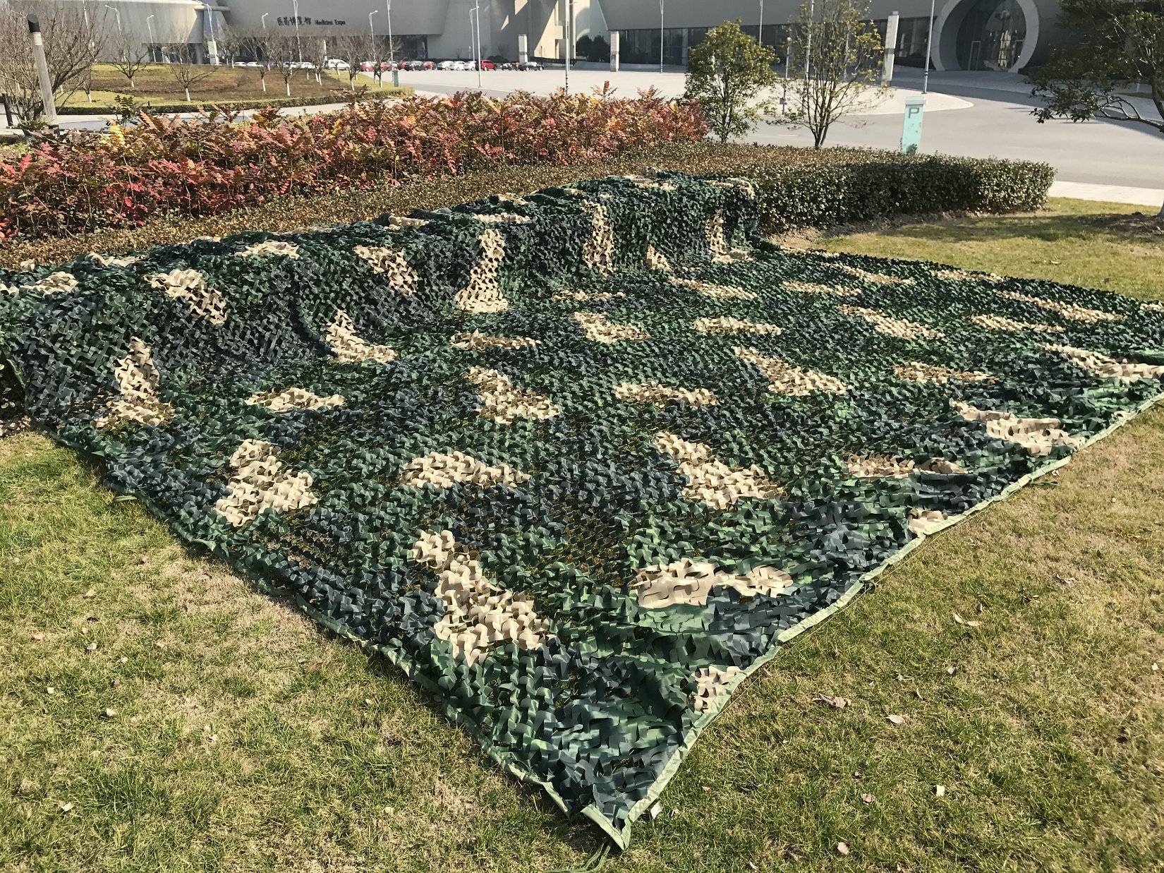 蓝色海洋迷彩伪装网 厂房违建迷彩网伪装网 户外cs丛林迷彩伪装网