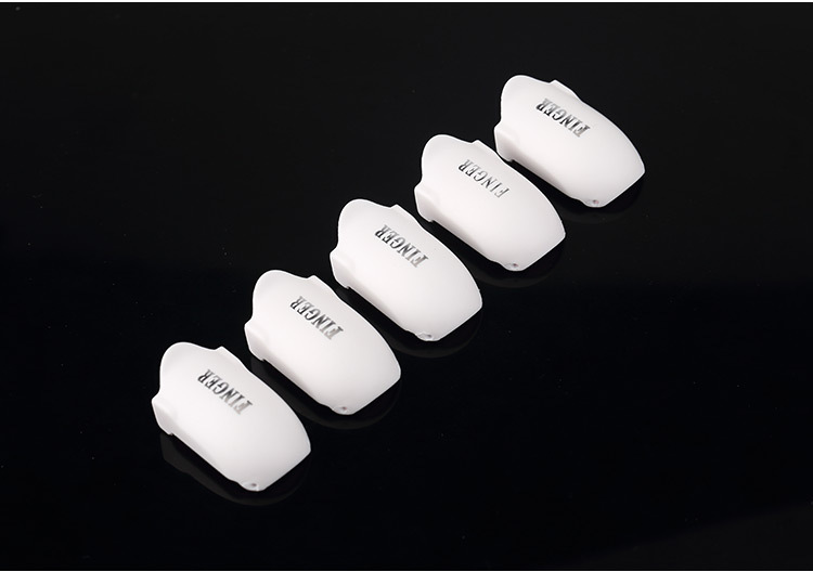 新款美甲卸甲夹 卸甲套 带卡位可触屏卸甲夹可玩手机 5个一套