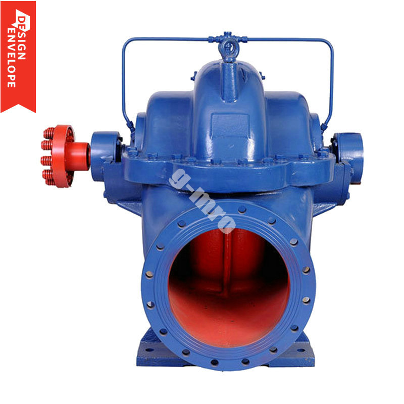 kysb中开双吸离心泵泵头2