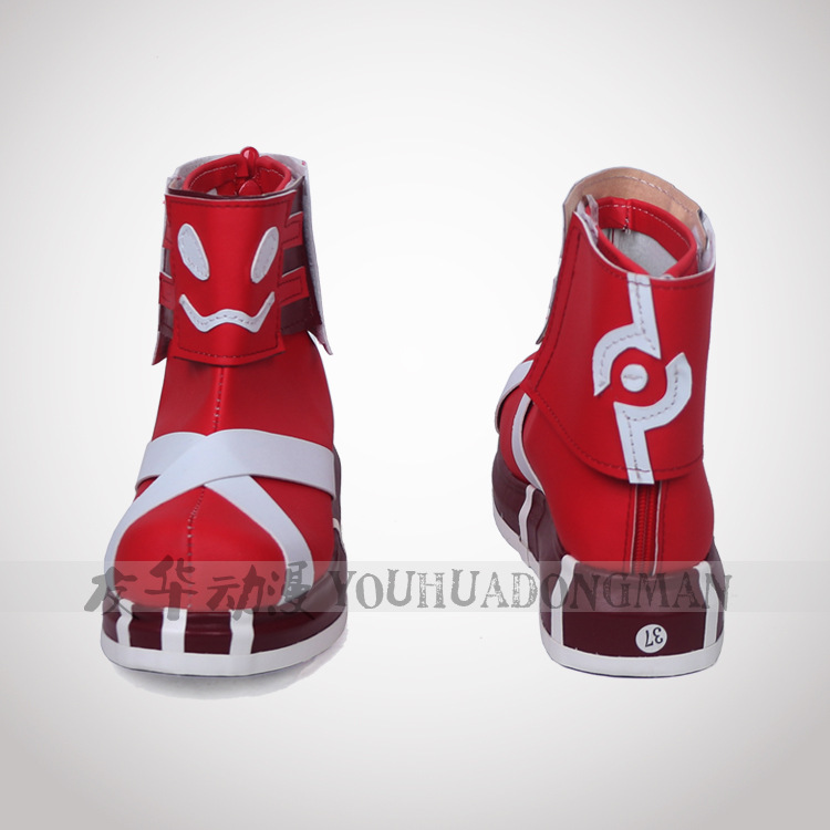 凹凸世界 安迷修 cos鞋 cosplay鞋来图定制