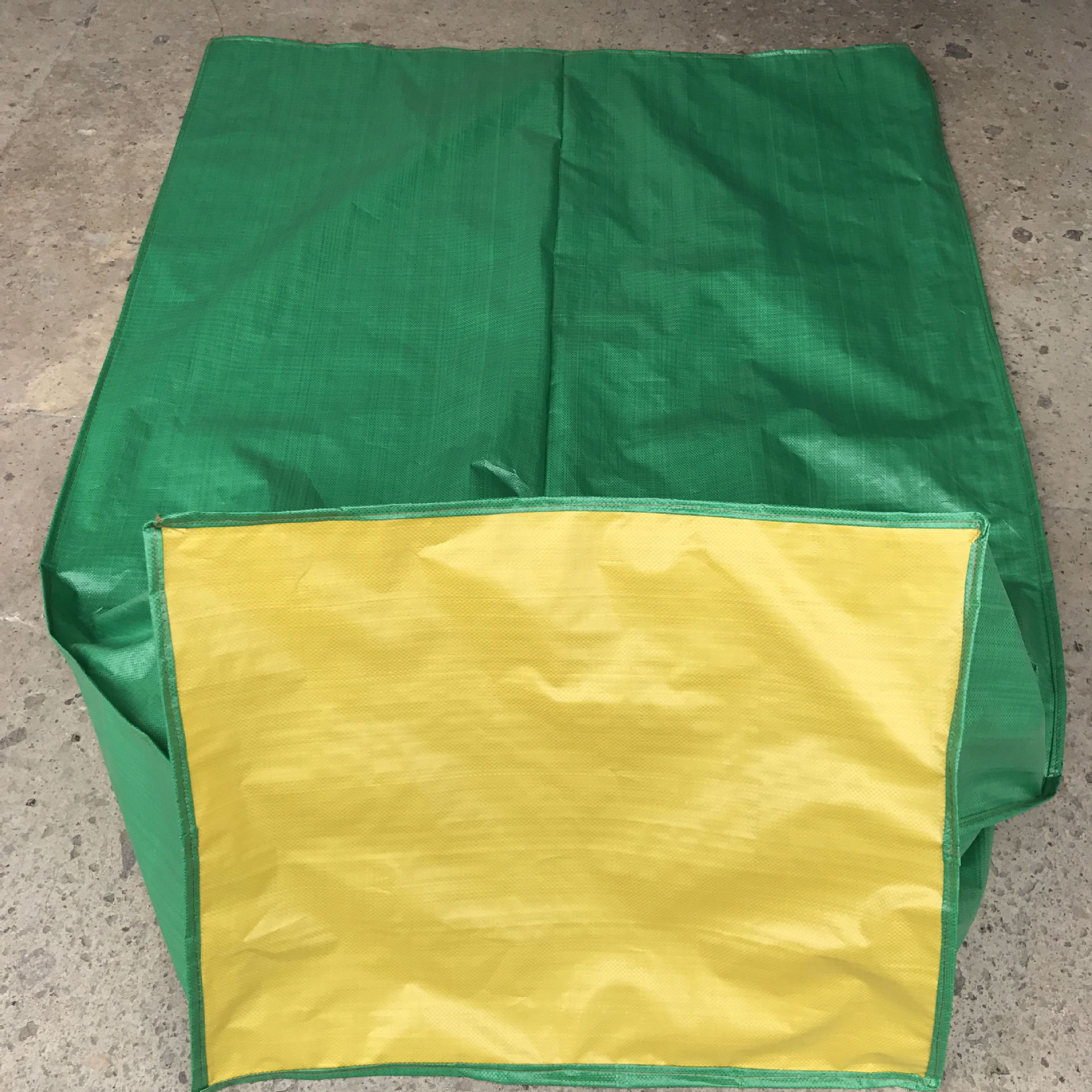 厂家直销大号蛇皮物流包装复合防水方底塑料编织袋可定制130170