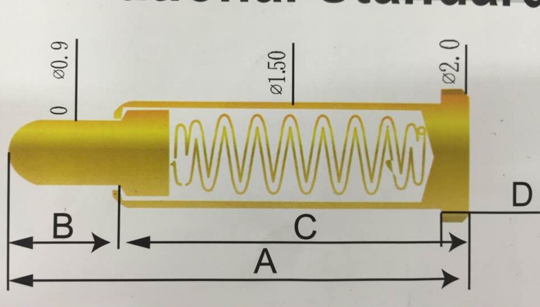 厂家批发 pogo pin 测试针 弹簧针天线顶针 现货直供探针