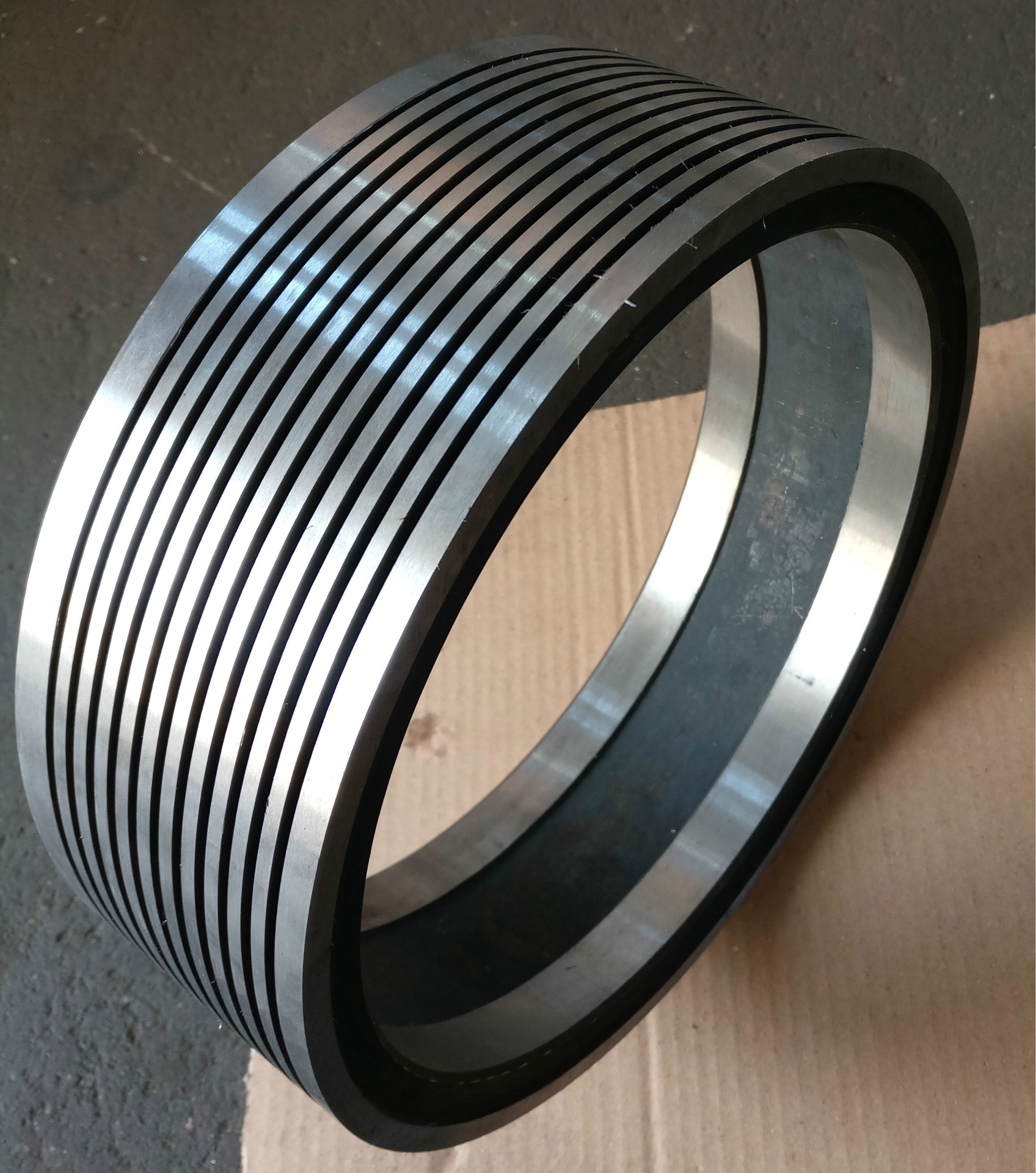 供应高精度复卷机底刀 多刃刀圈 分切下刀 圆刀