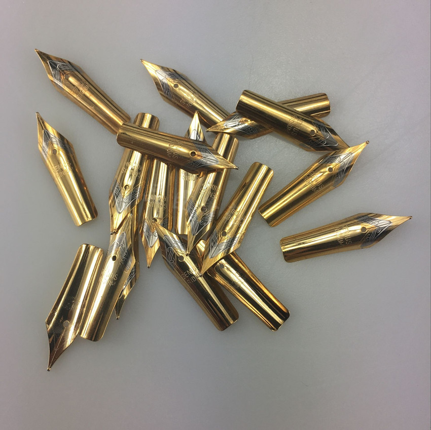 5直尖/弯尖通用笔尖 钢笔配件