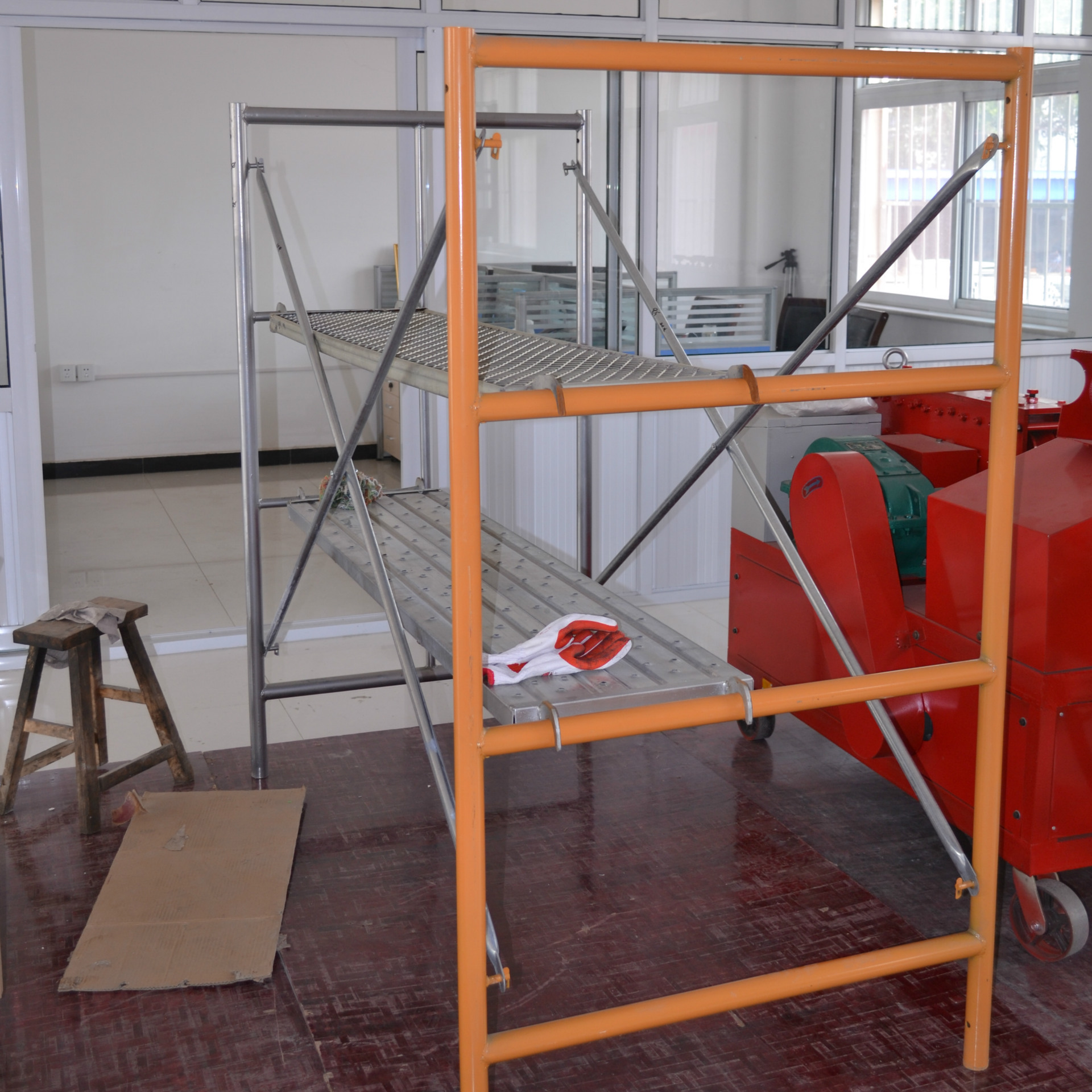 厂家批发 移动脚手架 门式 梯形 门形 装修脚手架 活动架