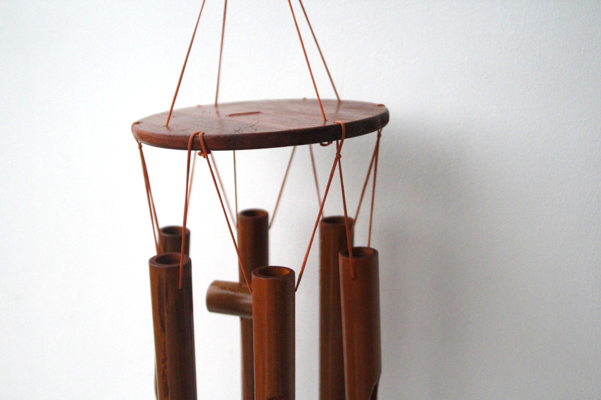 天然实木竹管风铃 竹木工艺挂饰 创意生日礼物 厂家批发