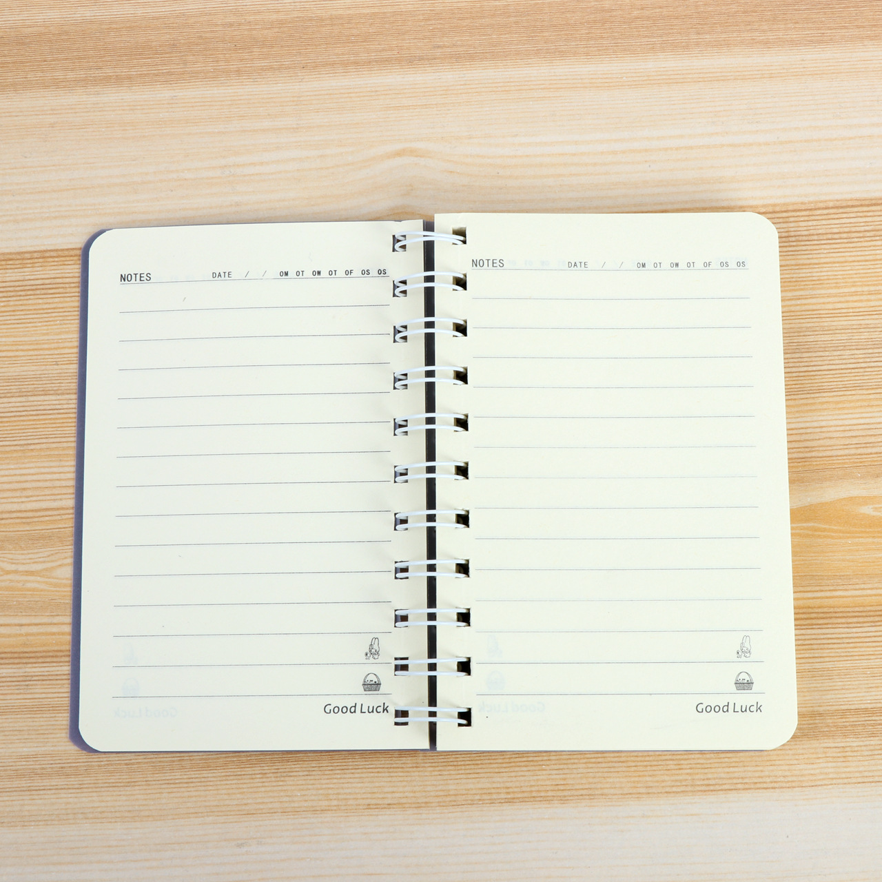 厂家定做线圈笔记本创意文具活页本a5高档pp活页笔记本定制logo