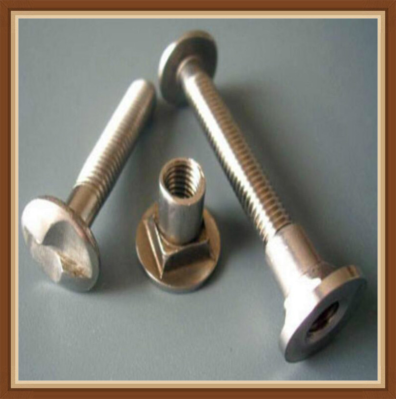 防盗螺丝不锈钢一字防盗螺栓s型防盗螺丝护栏螺丝现货供应